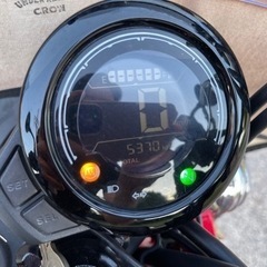 ホンダ　ハンターカブ125 ja55 の画像