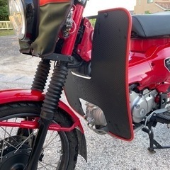 ホンダ　ハンターカブ125 ja55 の画像