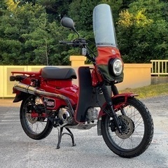 ホンダ　ハンターカブ125 ja55 