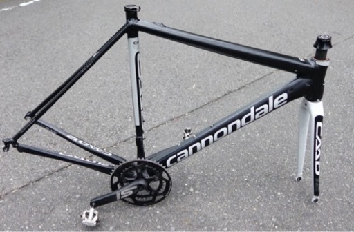 ■キャノンデール Cannondale CAAD12 フレームセット 54サイズ □キャノンデール Cannondale CAAD12 フレームセット 54サイズ
