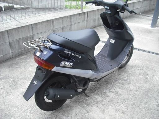 HONDA SuperDio スーパーディオ  (AF27) ブルー・外装キズ割れ有り 人気モデル 人気アイテム 検品済み 配送スピード早い バイク ホンダ