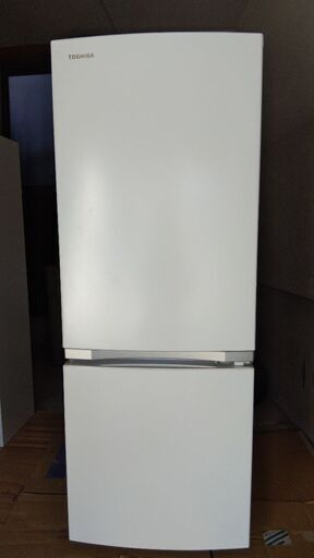 ⤵️♦️〈値下げしました〉2021年製　東芝ノンフロン冷蔵庫　153L