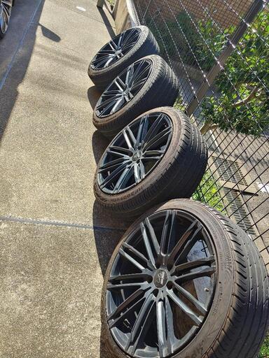 取引先が決まりました【値下げ】20インチタイヤ