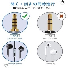 AUXなどに使えるコード。の画像