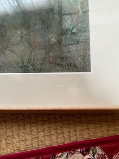 堀内規次　山の花　委託