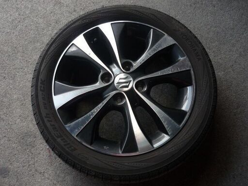 ワゴンR MH34 165/55R15 ワゴンR スズキ MH34S 純正 15インチ 15×4.5J アルミホイール 1