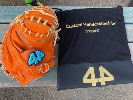 44 フォーティーフォー 44Pro 一般硬式用　キャッチャーミット