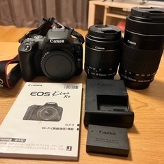 Canon デジタル一眼レフカメラ「EOS Kiss X9」ダブルズームキット