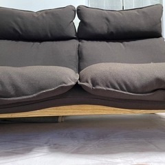 値下げしました！ソファー　リクライニング　無印ソファーの画像