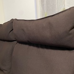 値下げしました！ソファー　リクライニング　無印ソファーの画像