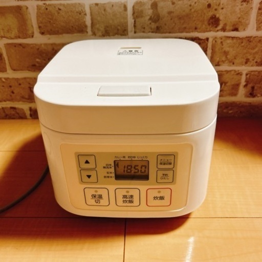 炊飯器　3合用　一人暮らし　ニトリ