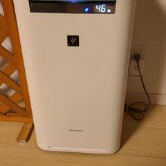 (決定しました)2017年製　シャープ　加湿空気清浄機