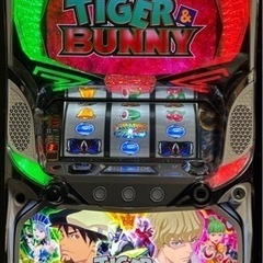 パチスロ実機 TIGER & BUNNY 山佐