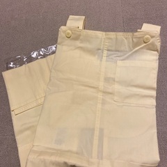 【新品】エプロン　ベージュの画像