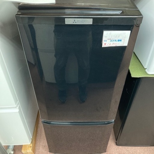 ★激安家電★三菱　2ドア冷蔵庫　146L 2018年製