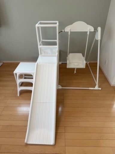 ジャングルジム 滑り台 野中製作所 おりたたみ プレミアム ロングスロープキッズパーク