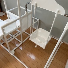 ジャングルジム 滑り台 野中製作所 おりたたみ プレミアム ロングスロープキッズパークの画像