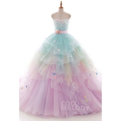 COCOMELODY カラードレス