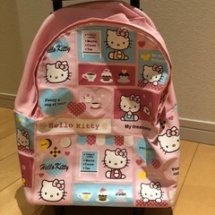 ハローキティ　キャリーケース　子ども用の画像