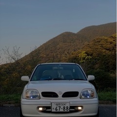 乗って帰れますK11 マーチ　5MT 値引き可能