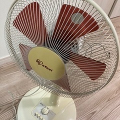 アイリスオーヤマ　リビング扇風機の画像