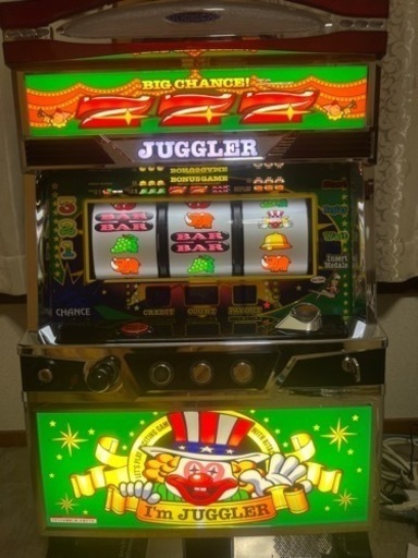 パチスロ実機Sアイムジャグラー