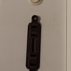 ニトリ　クイーンベッド(マットレス付)の画像