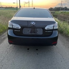 レクサスHS250H サンルーフ付き10万キロ代の画像