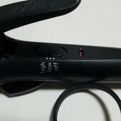 パナソニックヘアーアイロンの画像