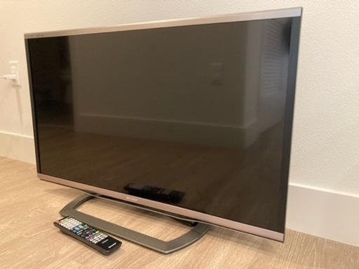 【受付終了】SHARP AQUOS 40型TV ※B-CASカードなし