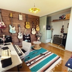 ギター教室  小中高生の生徒さん募集中！ 無料体験レッスン実施中！の画像