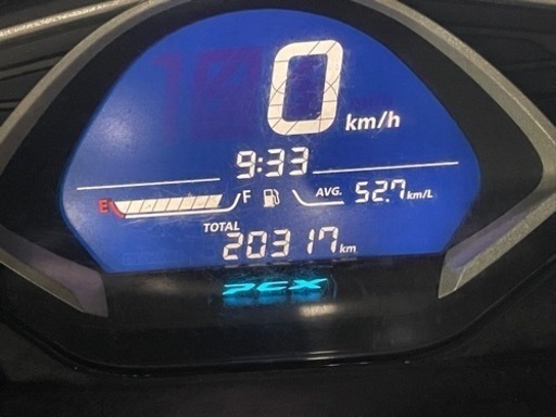 バイク PCX jf81