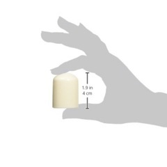 物干竿キャップ φ２９~３０ｍｍ用 ホワイトの画像