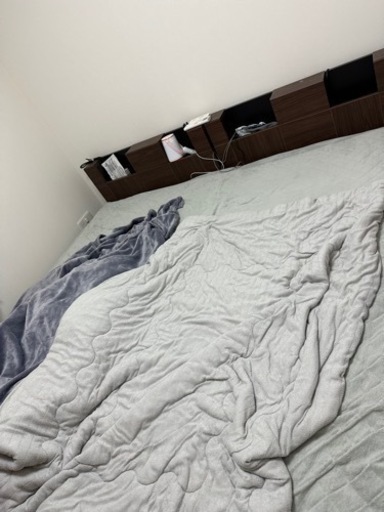 ベッドフレーム　フランスベッド　シングル×2