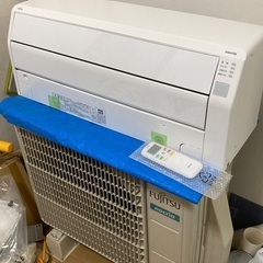 J エアコン　富士通　2021年式　取り付け込み