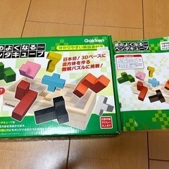学研　頭の良くなるペンタキューブパズル
