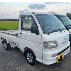 ハイゼット／4WD  走行距離77500km
