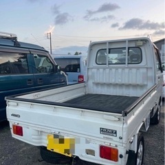 ハイゼット／4WD  走行距離77500kmの画像
