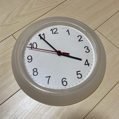 中古時計（IKEA製）