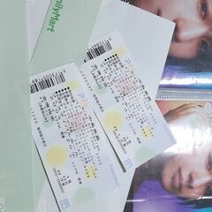 中島美嘉のliveチラシなど。の画像