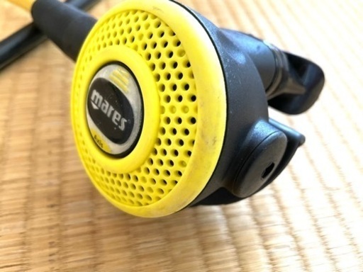 着払発送可★美品【ダイビング　重器材4点　maresレギューレーターセット】使用5回