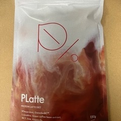 プラッテ プロテイン コーヒー味の画像