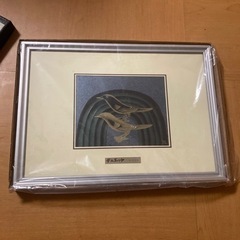 美品　北光生　絵画　絵　版画　アート　タペストリー