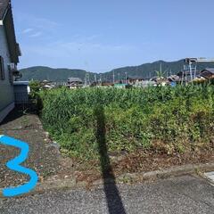 空き地、宅地除草 - 長浜市