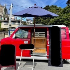 キッチンカー 太陽光パネル付き オートマ車(AT)