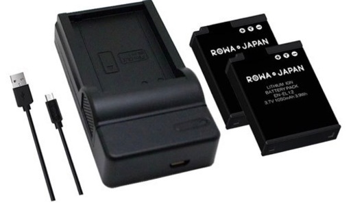 新品　ニコン　バッテリー　ロワジャパン