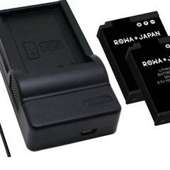 新品　ニコン　バッテリー　ロワジャパン