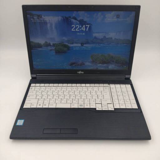 富士通　第6世代Core i3 SSD240G搭載　メモリ8G CD/DVD　大画面15.6インチ　テンキー　 Wifi対応　#1600D6D