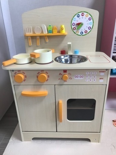【美品】キッチン　おままごと