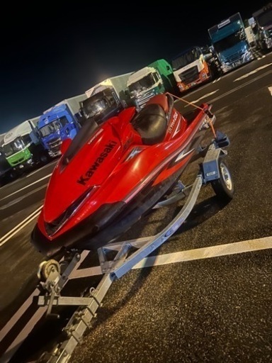 ジェットスキー　ウルトラ250x